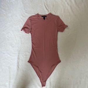 Forever 21 sheer bodysuit